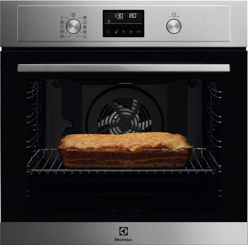 Электрический духовой шкаф Electrolux EOF4P56X, нержавеющая сталь (EOF4P56X)
