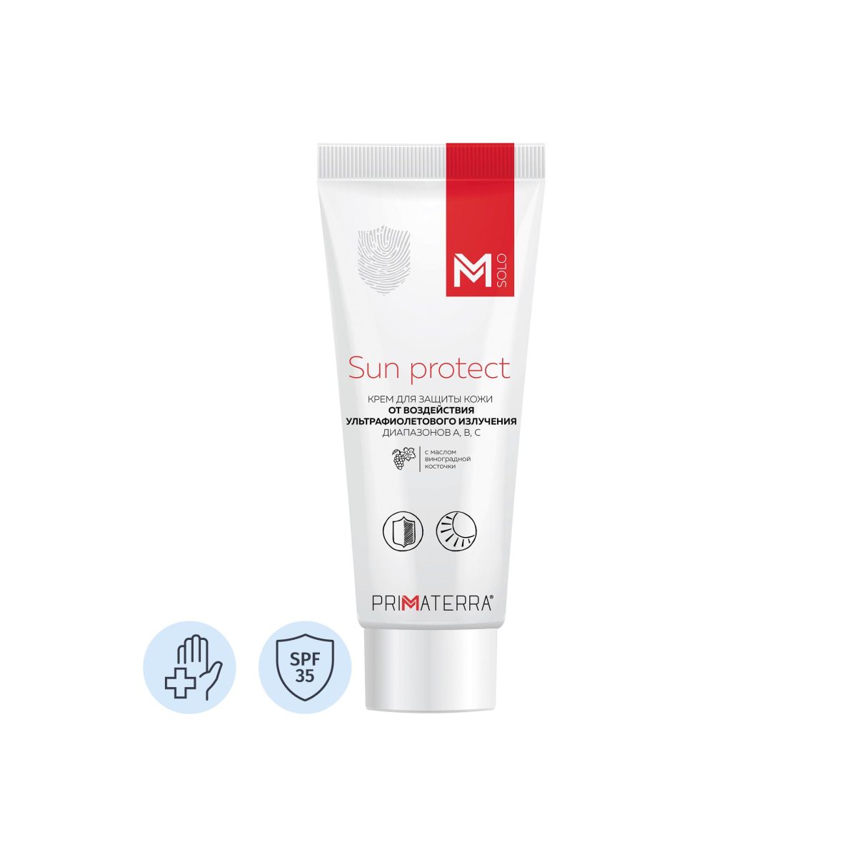 Крем защитный M Solo 1У678801, 100мл, SPF 30