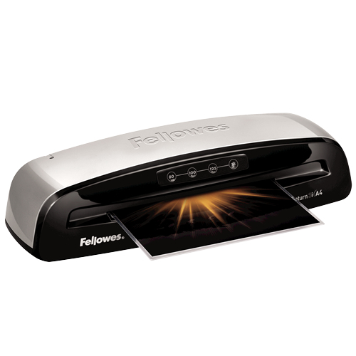 Ламинатор Fellowes Saturn 3i серый/черный (FS-57248) A4 (75-125мкм) 50см/мин (2вал.) хол.лам. лам.фото