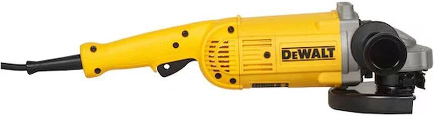 DEWALT Углошлифовальная машина DWE497 2600Вт 8500об/мин рез.шпин.:M14 d=180мм