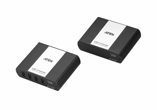 Удлинитель KVM Aten UEH4102-AT-G, EXTENDER USB2 LAN 4PORT