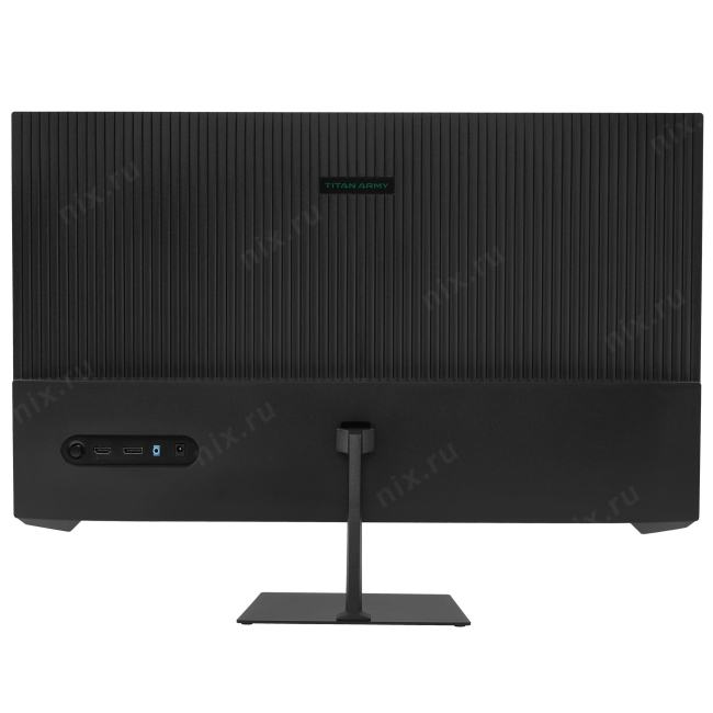 27" Монитор Titan  Army P27H2G черный