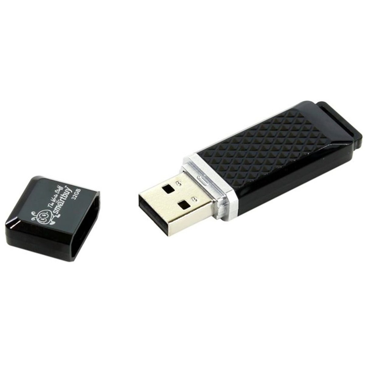 USB-флешка Smartbuy SB32GBQZ-K, 32ГБ, USB 2.0
