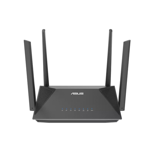 RT-AX52 - Маршрутизатор с беспроводной точкой доступа, ASUS, RT-AX52, 2.4GHz/5GHz, 802.11a/b/g/n/ac/ax, AX1800, 1 порт 10/100/1000M WAN, 3 порта 10/100/1000M LAN