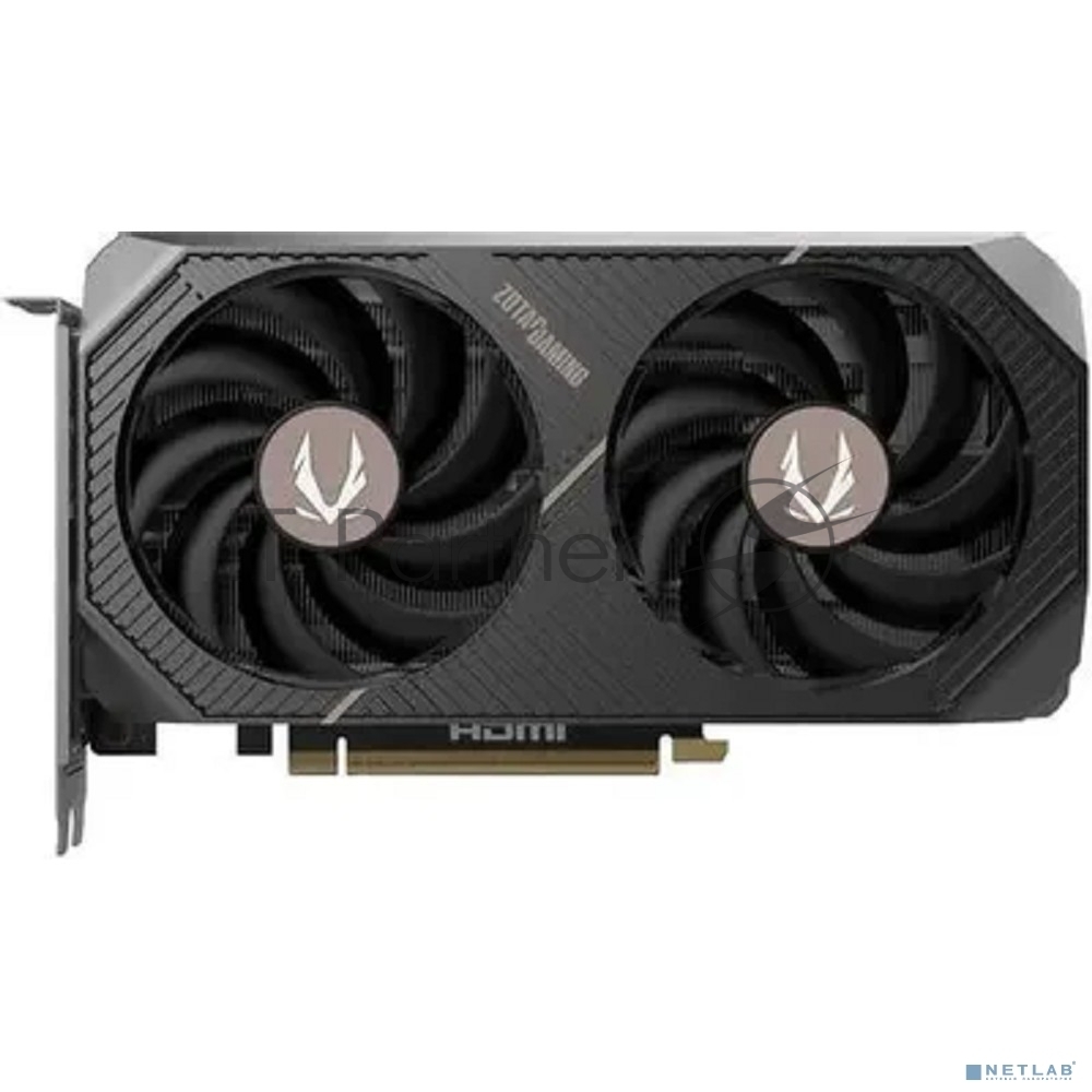 Видеокарта Zotac GeForce RTX 5060 Ti GAMING AMP, 16 GB GDDR7, 128 bit, 3xDisplayPort, HDMI, GPU 2407 MHz