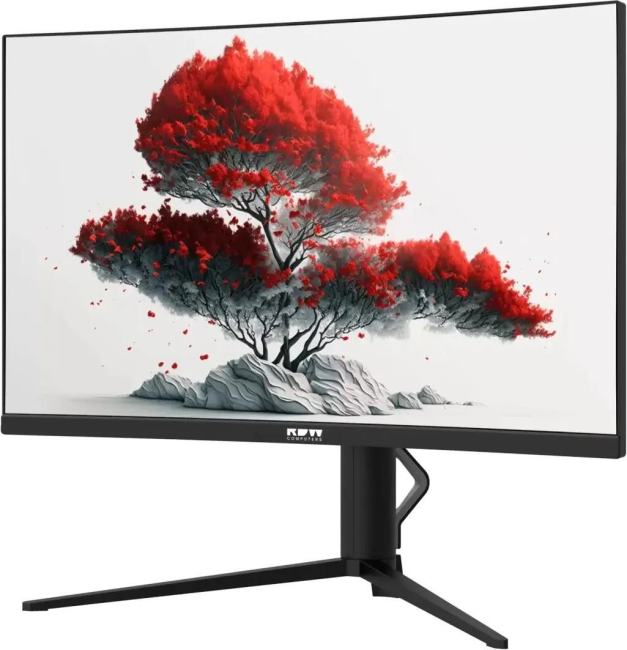 Монитор RDW Computers 27" RDW2706C (Q03В375V2A1) черный VA 5ms 16:9 HDMI M/M матовая HAS Piv  4000:1  300cd  178гр/178гр 2