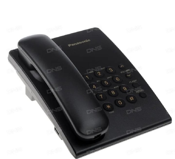 Panasonic KX-TS2350RUB <чёрный>