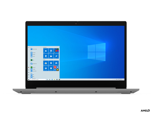 Ноутбук Lenovo IP3 15ARE05 15.6" FHD, AMD Ryzen5 4500U, 8Gb, 512Gb SSD, noDVD, Win10, grey (81W4003CRU)