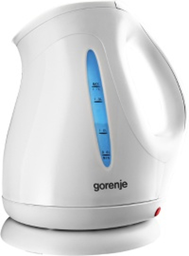 GORENJE Чайник электрический K17W 1.7л. 2200Вт белый корпус: пластик