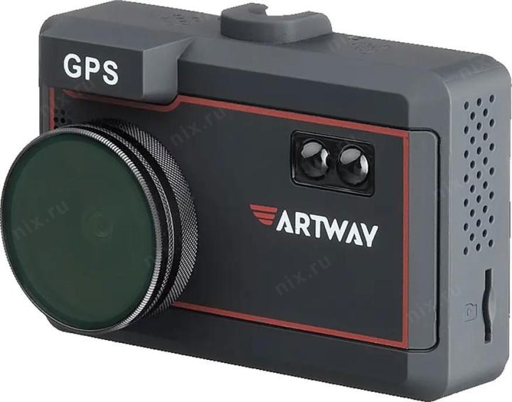 ARTWAY MD-205 Видеорегистратор с радар-детектором Artway  Combo  MD-205  GPS черный