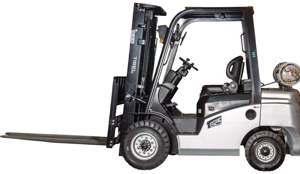 Газ-бензиновый погрузчик Tisel Technics FG25T FDX300 ISS, SE, AT
