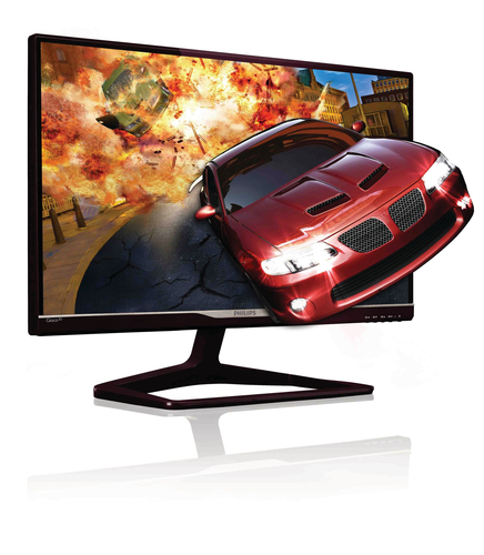 23"    ЖК монитор PHILIPS 238G4DHSD/00 (LCD, 1920x1080, D-Sub,  HDMI,  2D/3D)