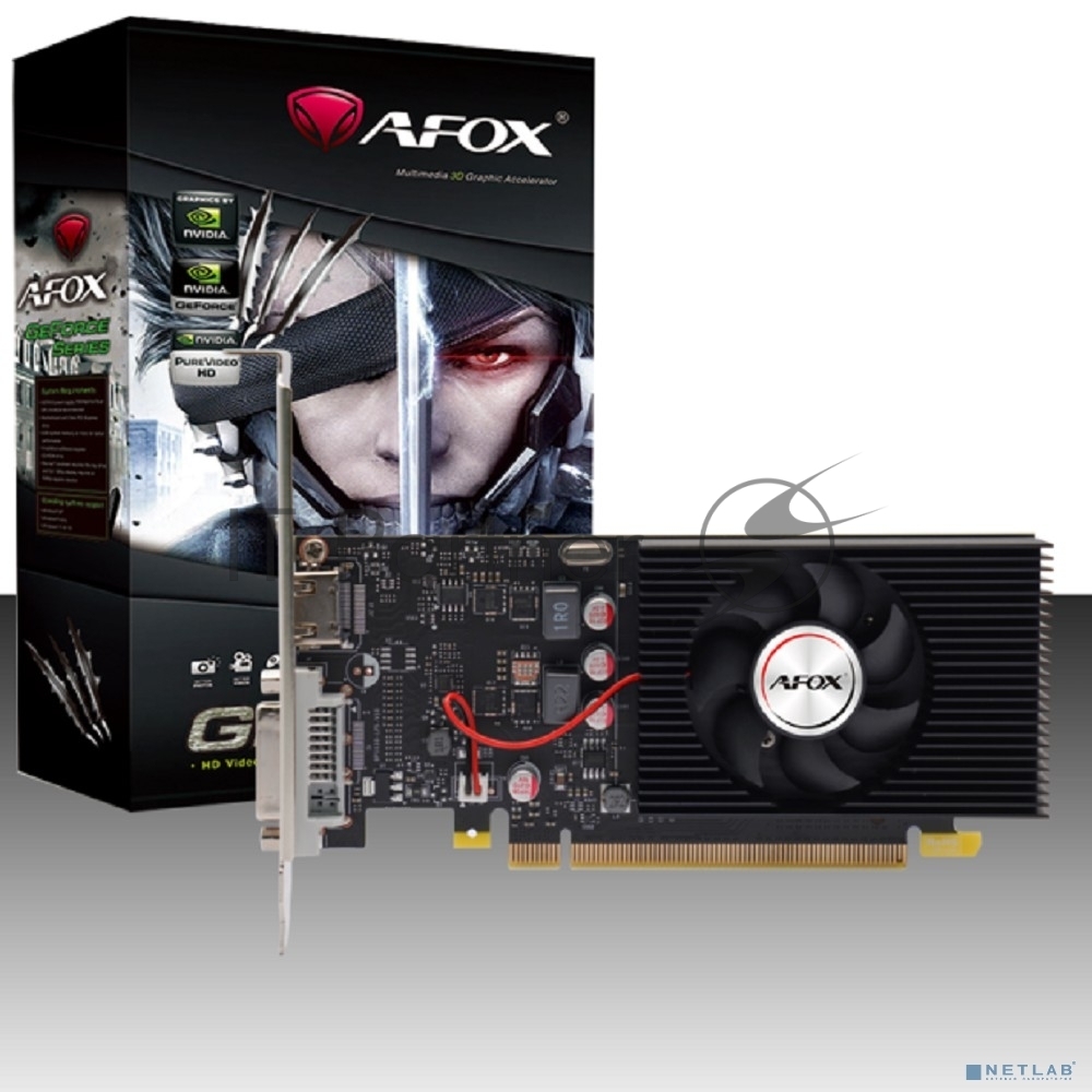 Видеокарта AFOX AF1030-2048D5L8, GT1030, 2GB GDDR5, 64bit