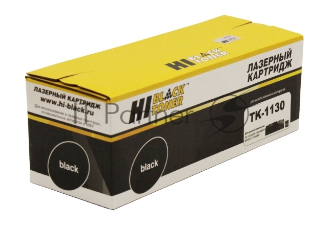Тонер Hi-Black TK-1130, для Kyocera, 900г, канистра