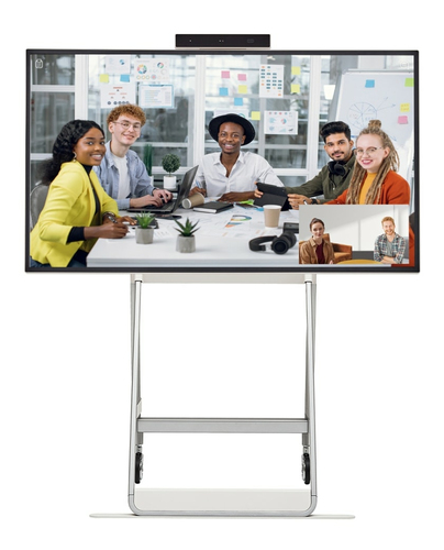 Интерактивный дисплей LG [43HT3WJ], 43", 3840х2160,1000:1,350 кд/м2, 2 микрофона, AMD Ryzen, Win 10, 10 касаний
