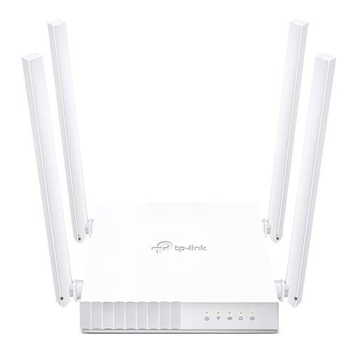 Маршрутизатор/ AC750 Wireless Dual Band Router, 433 at 5 GHz +300 Mbps at 2.4 GHz, 802.11ac/a/b/g/n, 1 port WAN 10/100 Mbps + 4 ports LAN 10/100 Mbps, 3 fixed antennas, L2TP Russia/PPTP Russia/PPPoE Russia support, IGMP Snooping/Proxy, Bridge and 802.1Q TAG VLAN, easy setup with Tether APP