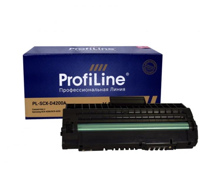 Картридж ProfiLine PL-SCX-D4200A для принтеров Samsung SCX-4200/4220  3000 копий ProfiLine