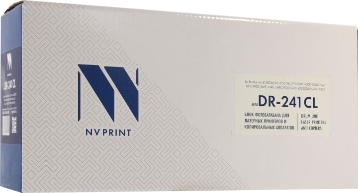 Фотобарабан NV-Print DR-241 CL для HL-3140/50/70,  DCP-9015/17/20,  MFC-9140/9141/9330/9340