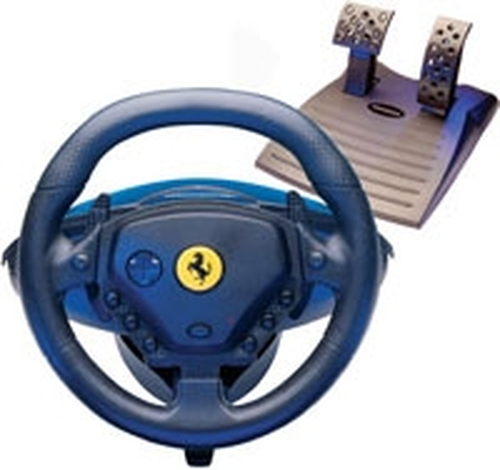 Руль ThrustMaster Force Feedback Enzo Ferrari USB (Рул.  Колесо, педали) <2960640>