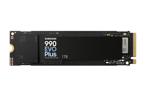 MZ-V9S1T0BW - Твердотельный накопитель SSD, Samsung, 990 EVO PLUS MZ-V9S1T0BW, 1TB, M.2 PCIe 4.0 x4 / 5.0 x2 NVMe, 7250/6300 Мб/с