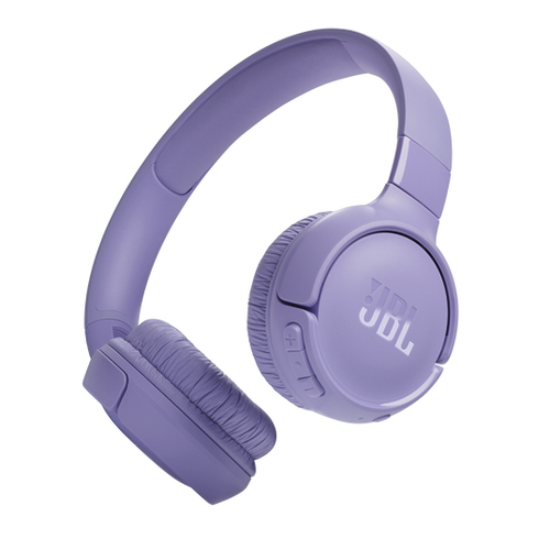 Беспроводные наушники JBL Tune 520BT фиолетовый, накладные, Bluetooth, быстрая зарядка, складная конструкция