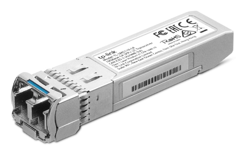 TP-Link SM5110-LR(8-pack) Трансивер SFP+, 10GBase-LR (Duplex LC), 1310нм, одномод, до 10км