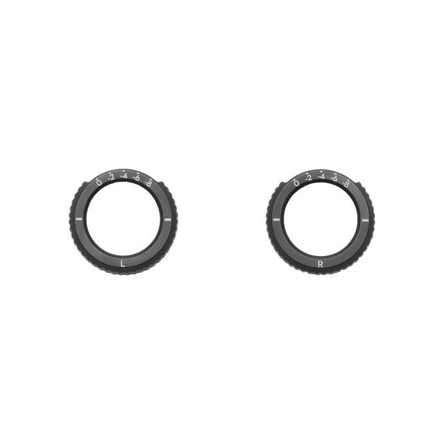 DJI Goggles 3 -2.0D Корректирующие линзы (пара)