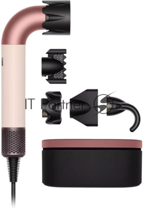 Фен Dyson Supersonic r HD17 Pro Ceramic розовый/розовое золото, 1700 Вт, ионизация