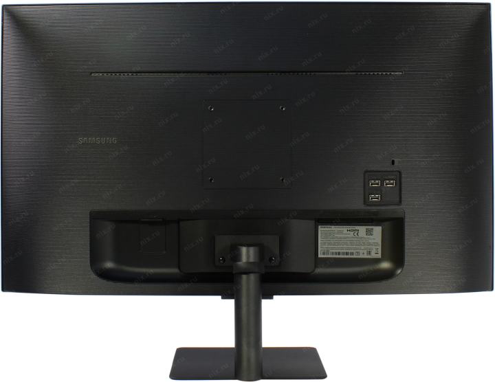 32"    ЖК монитор Samsung S32FM702UI (LCD, 3840x2160, HDMI, WiFi, BT, SmartTV,  ПДУ, USB2.0 Hub)