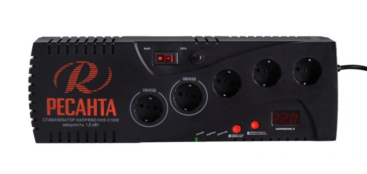 Стабилизатор Ресанта <С-1500>
