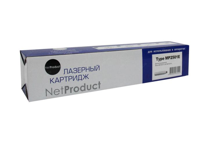 Картридж лазерный NetProduct Type MP2501E (MP2501E/841991/841769/842009), черный, 6000 страниц