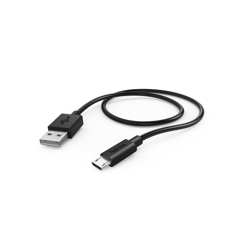 USB кабель Hama, microUSB (M) -> USB Type A (M), 0.6 м, 00178328