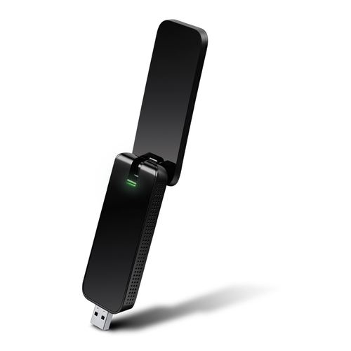 TP-Link Archer T4U AC1200 Dual Band Wireless USB Adapter, Realtek, 2T2R, 867Mbps at 5Ghz + 300Mbps at 2.4Ghz, 802.11ac/a/b/g/n, WPS button, USB 3.0 interface, 1 USB extension кабель, internal antenna