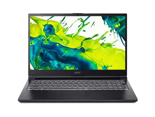 Ноутбук Acer Aspire 7 A715-59G-58A8, 15.6" (1920x1080) IPS 144 Гц/Intel Core i5-12450H/16 ГБ DDR4/512 ГБ SSD/NVIDIA GeForce RTX 3050 (6 Гб)/Windows 11 Home, Черный (NH.QX6SA.001)