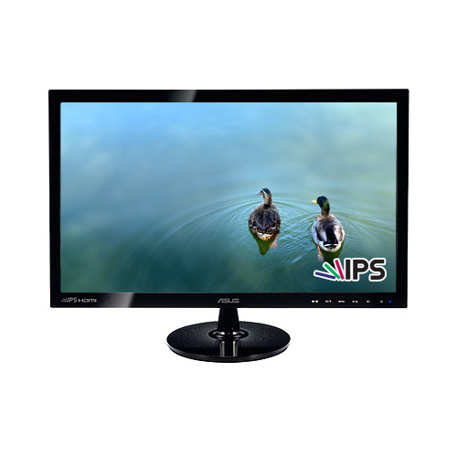 21.5" ЖК монитор ASUS VS229H BK (LCD, 1920x1080,  D-Sub, DVI, HDMI)