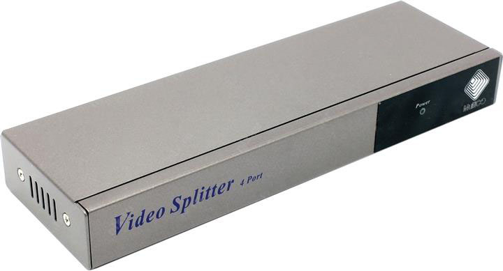 MultiCo (EW-S004VEC) 4-Port Video  Splitter  (VGA15M+4xVGA15F) +  б.п.