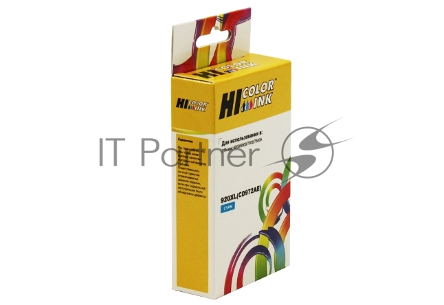 Расходные материалы Hi-Black CD972AE Картридж Hi-Black для HP Officejet 6000/6500/7000, №920XL, C, 700 стр.