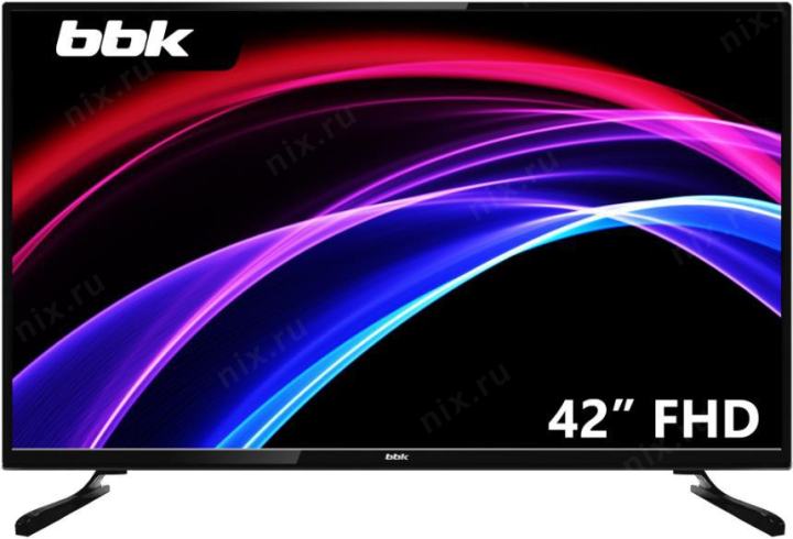 42" LED ЖК  телевизор BBK 42LEM-1016/FTS2C