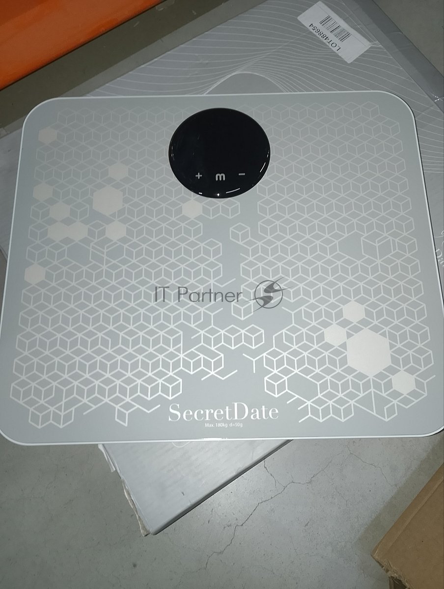 (Б/У) Весы напольные SECRETDATE MASSAGE SD-MSC1 [Cм.описание!]