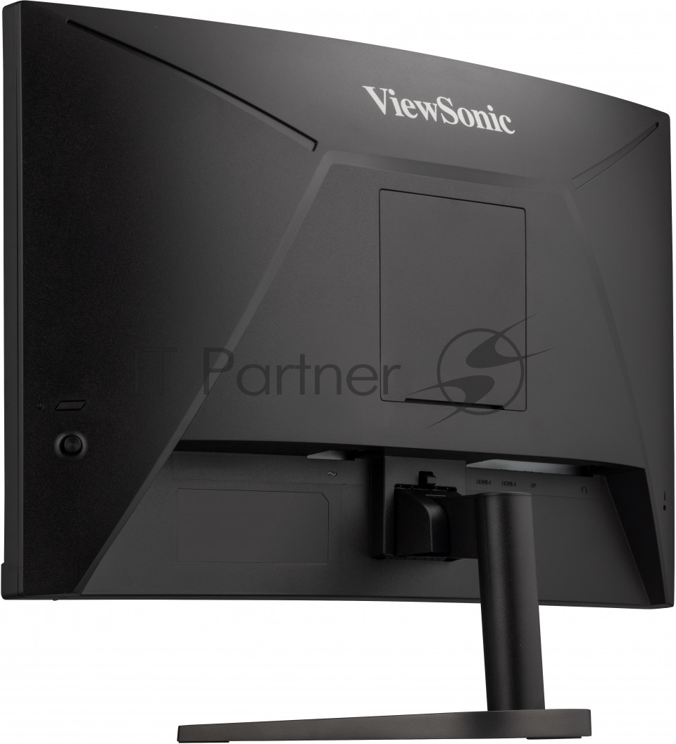 Монитор 23.6" Viewsonic VX2468-PC-MHD VA 1920x1080, 165 Гц, 1 мс, 16:9, 250 кд/м2, 2xHDMI, 1xDP, выход на наушники, изогнутый, черный