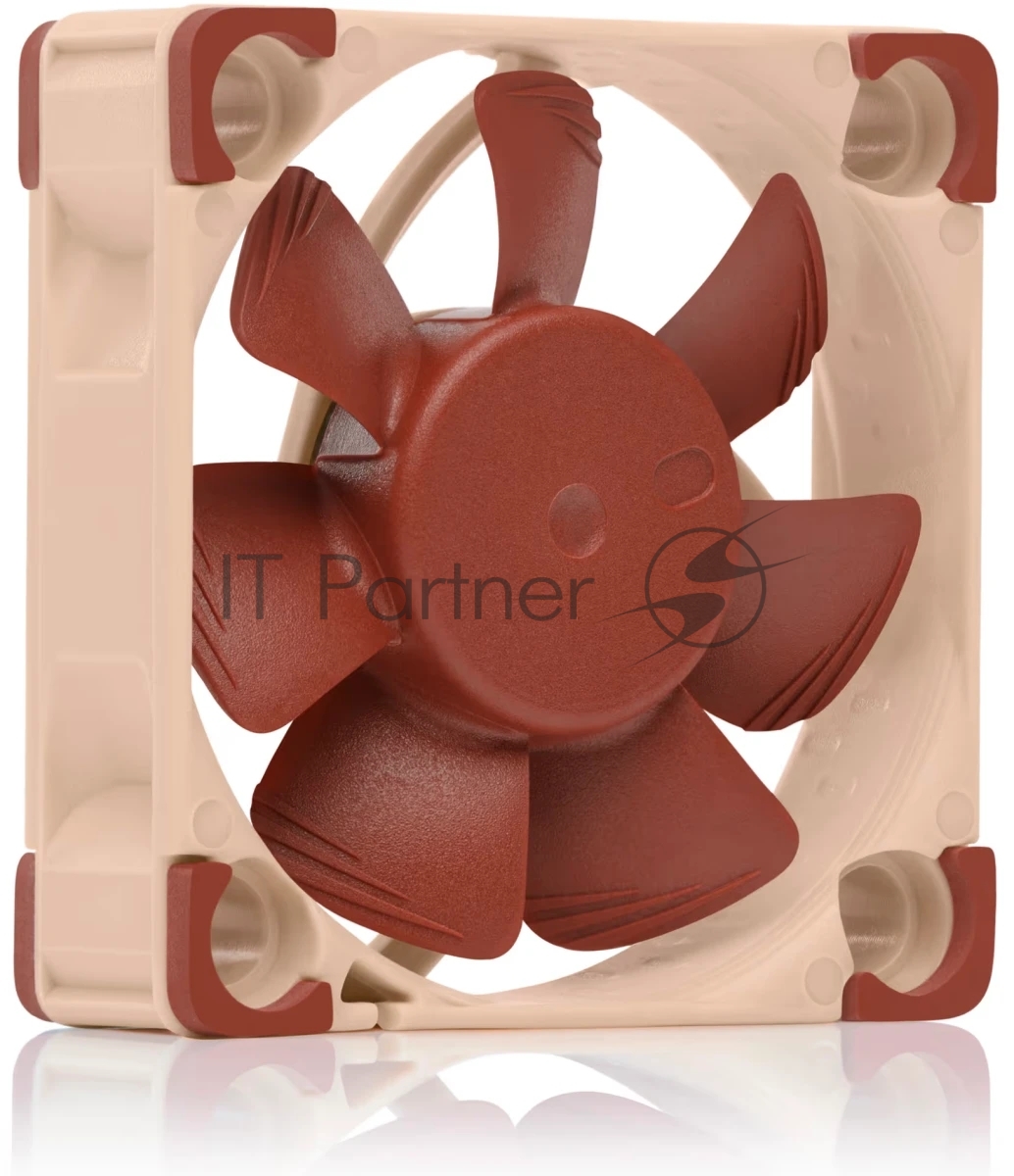 Вентилятор корпусной Noctua NF-A4x10 24V PWM, 40 мм, 5000 об/мин, 17.9 дБ, 4-pin PWM, без подсветки