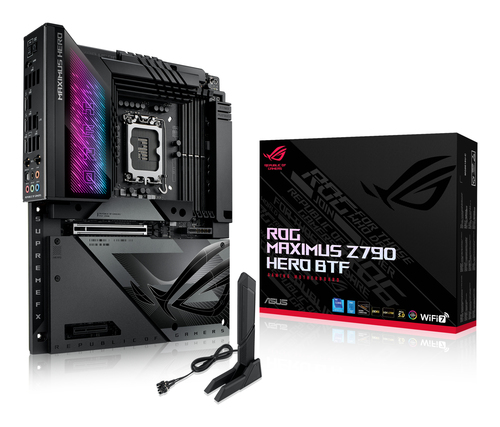 90MB1H50-M0EAY0 ASUS Материнская плата ASUS ROG MAXIMUS Z790  HERO BTF (90MB1H50-M0EAY0)