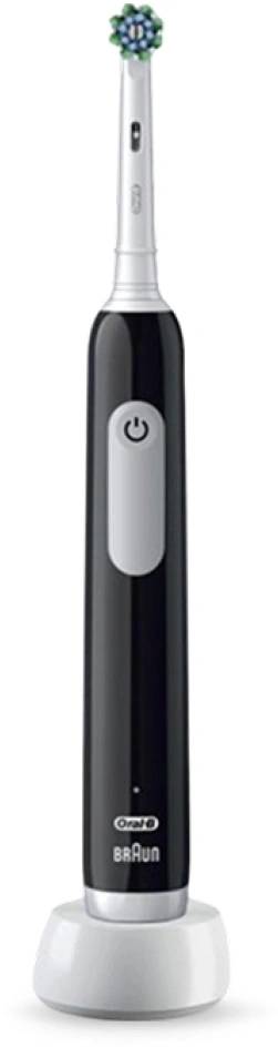 Зубная щетка электрическая Oral-B 80870428, Pro 1, 3 насадки
