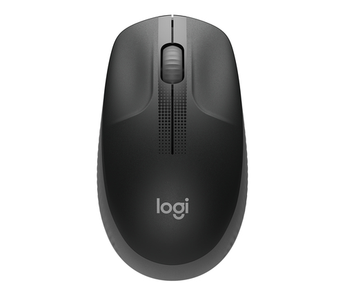 Logitech Wireless Mouse M190 <910-005913> (RTL) USB  3btn+Roll,  беспроводная