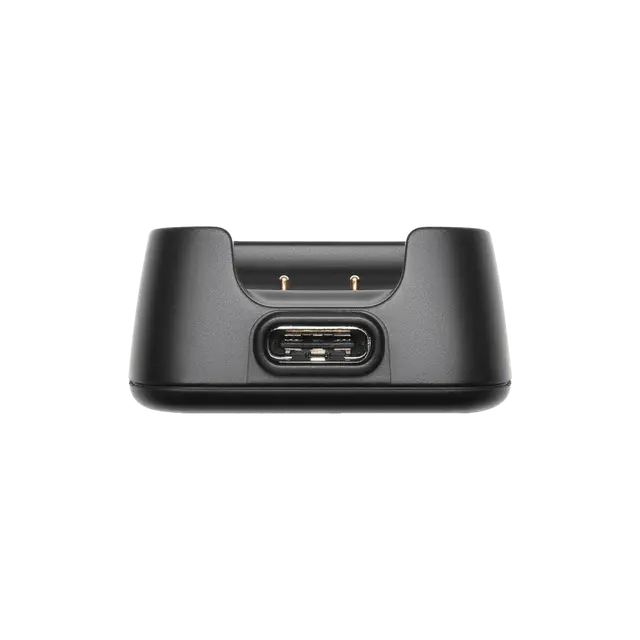 Зарядная док-станция для передатчика DJI Mic Mini (бесконечный черный)