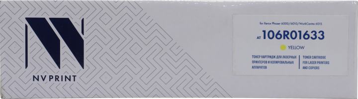 Картридж NV-Print аналог 106R01633 Yellow для  Xerox Phaser 6000/6010/6015