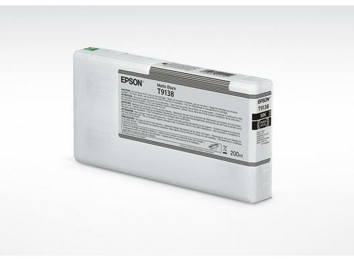 Картридж EPSON T9138 матовый черный для SC-P5000 (C13T91380N)