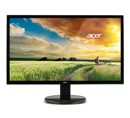 Монитор 23.6" Acer K242HQLBbd Black (LED, Wide, 1920x1080, 5ms, 170°/160°, 300 cd/m, 100,000,000:1, +DVI )