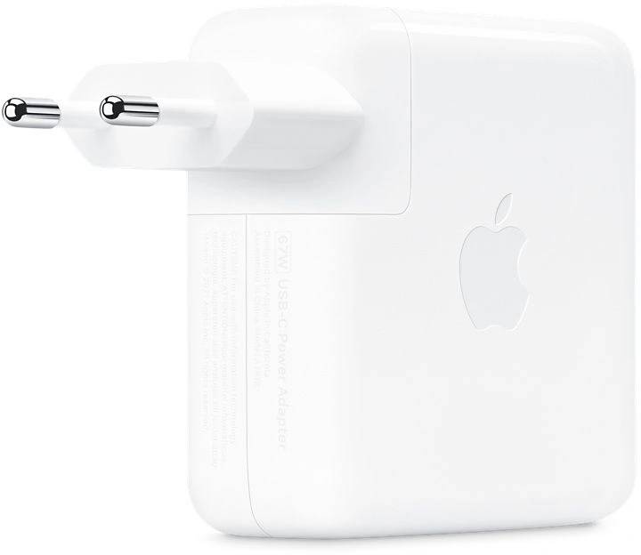 Apple Блок питания A2518 67W от бытовой электросети