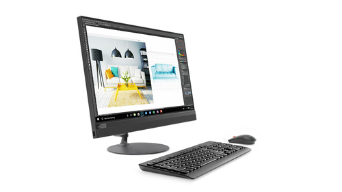 Lenovo F0DJ005TRK  520-24ICB 23.8"/  i7 8700T/8192Mb/1000+16SSDGb/DVDrw/530(2048Mb)/BT/WiFi/war 1y/6.17kg/black/W10